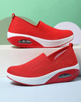 Comfy Air Breathable Slip-On Sneakers for Women