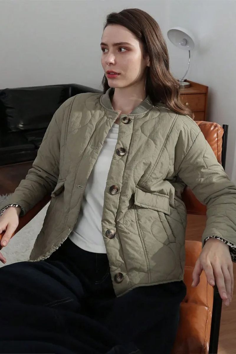 Lightweight Quilted Fit Jacket Wear