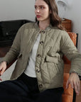 Lightweight Quilted Fit Jacket Wear