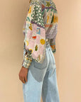 Statement Sleeve Collared Shirt