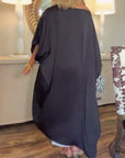 Chic Cascade Longline Top