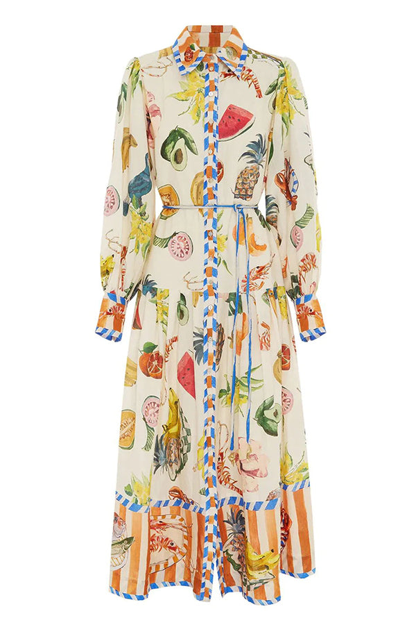 Coastal Breeze Maxi Dress