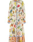 Coastal Breeze Maxi Dress