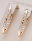 Sylvia Elegant Zirconia Earrings