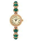 Gedi Rainbow Cat’s Eye Bracelet Watch