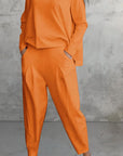Stylish Fall Matching Set for Effortless Looks