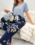 Summer Cotton Crepe Loungewear Set