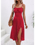 Spaghetti Strap Maxi Dress