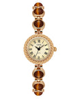 Gedi Rainbow Cat’s Eye Bracelet Watch