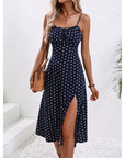 Spaghetti Strap Maxi Dress