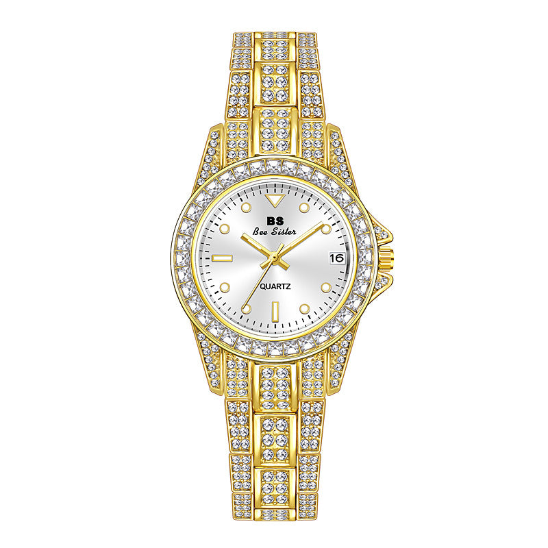 Women’s Luxury Watch With Date Display