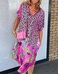 Lightweight Vibe Printed Dress