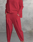 Stylish Fall Matching Set for Effortless Looks