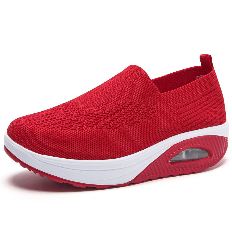 Comfy Air Breathable Slip-On Sneakers for Women
