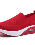 Comfy Air Breathable Slip-On Sneakers for Women