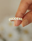 Garden Luxurious Flower Ring