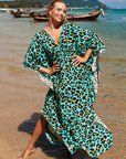 Coastal Light Sweep Maxi Dress