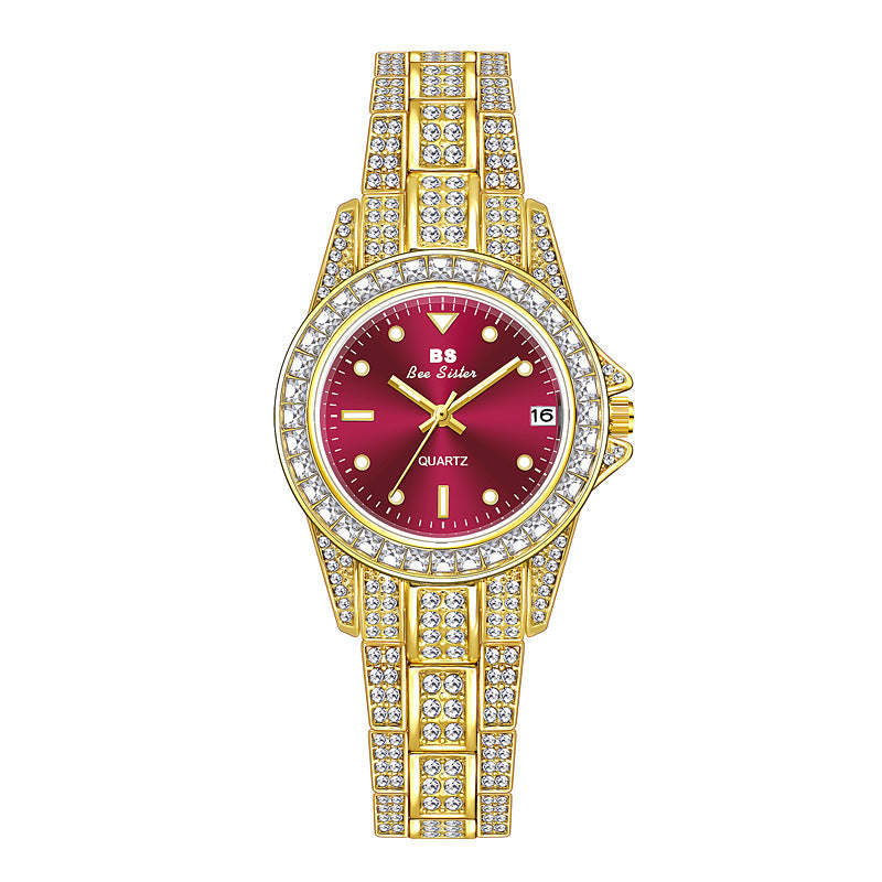 Women’s Luxury Watch With Date Display