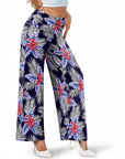 Breathable Wide-Leg Sports Pants
