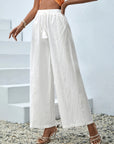 Chic High Waist Fringe Trousers