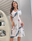 Summer Cotton Crepe Loungewear Set