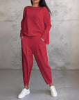 Stylish Fall Matching Set for Effortless Looks