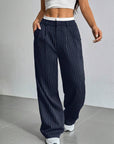 High Waist Casual Pants