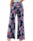 Breathable Wide-Leg Sports Pants