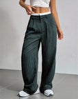 High Waist Casual Pants