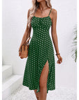 Spaghetti Strap Maxi Dress