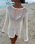 Chic Crochet Top with Relaxed Fit
