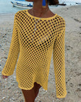 Chic Crochet Top with Relaxed Fit