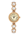 Gedi Rainbow Cat’s Eye Bracelet Watch