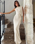 Stylish One Shoulder Party Dress Women