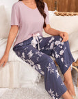 Summer Cotton Crepe Loungewear Set