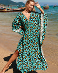 Coastal Light Sweep Maxi Dress