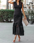 Summer Elegant Cotton Maxi Dress