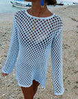 Chic Crochet Top with Relaxed Fit