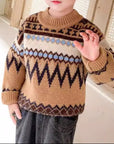 Kids Stylish Knit Sweater