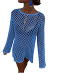 Chic Crochet Top with Relaxed Fit