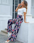 Breathable Wide-Leg Sports Pants