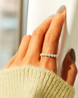Garden Luxurious Flower Ring