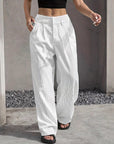High Waist Casual Pants