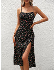 Spaghetti Strap Maxi Dress