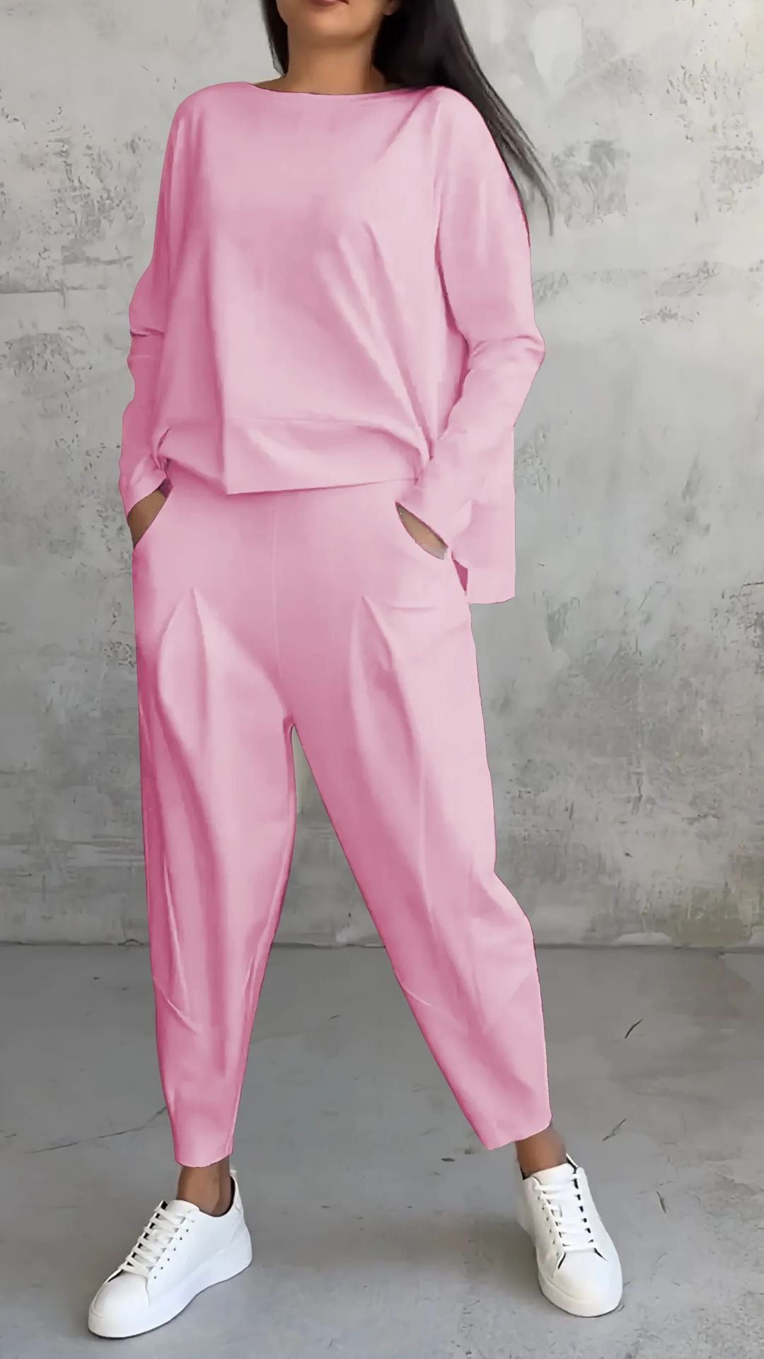 Stylish Fall Matching Set for Effortless Looks