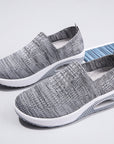 Comfy Air Breathable Slip-On Sneakers for Women