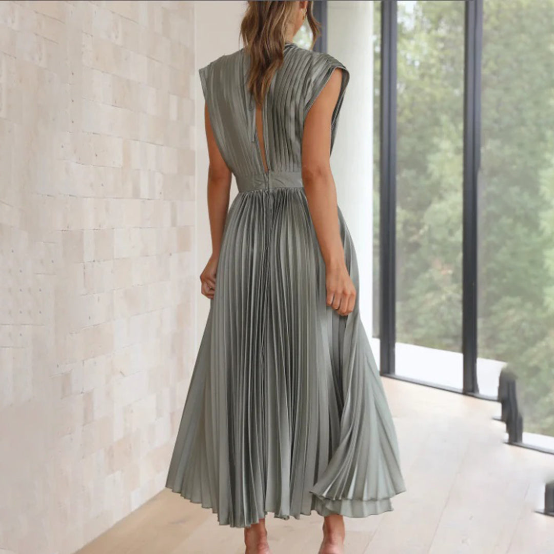 Elegant Maxi Dress With Flair