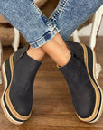 Elegant Zipper Waterproof Boots