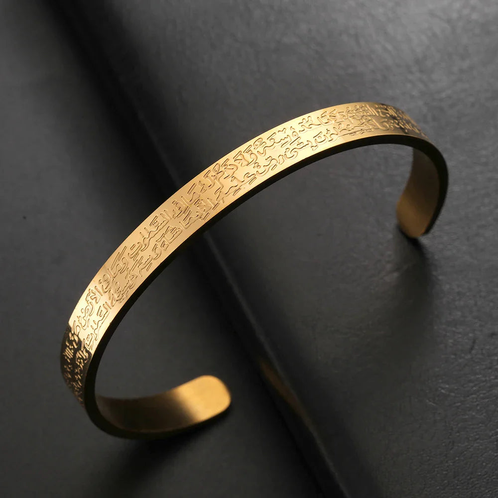 Elegant Wide Cuff Bracelet for Statement Style
