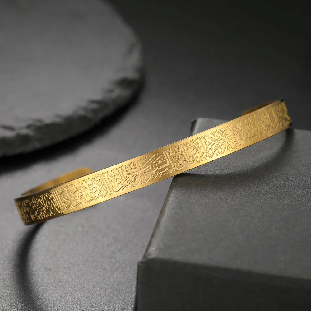 Elegant Wide Cuff Bracelet for Statement Style